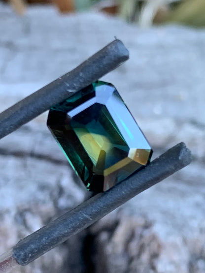 5.1ct Australian Parti Sapphire