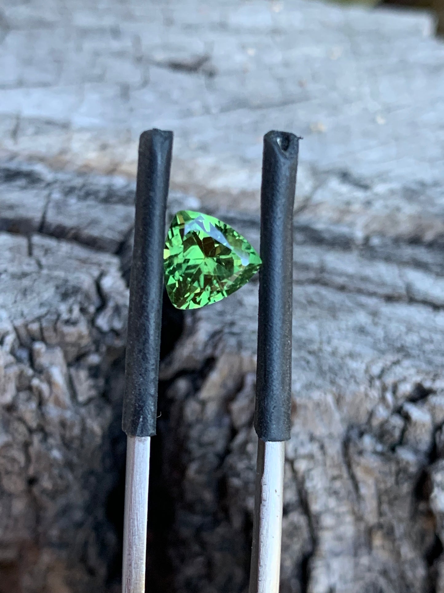 1.74ct Green Australian Sapphire