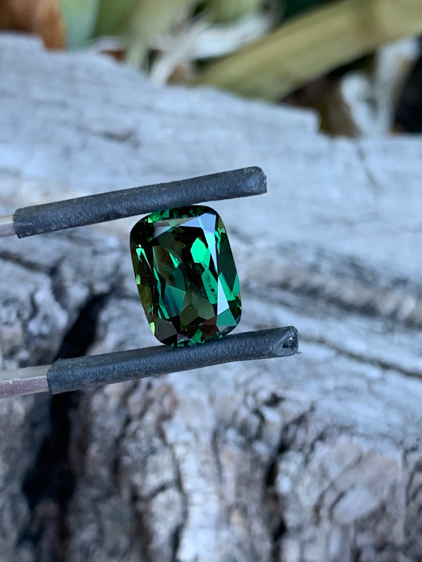 5.82ct Green Australian Sapphire