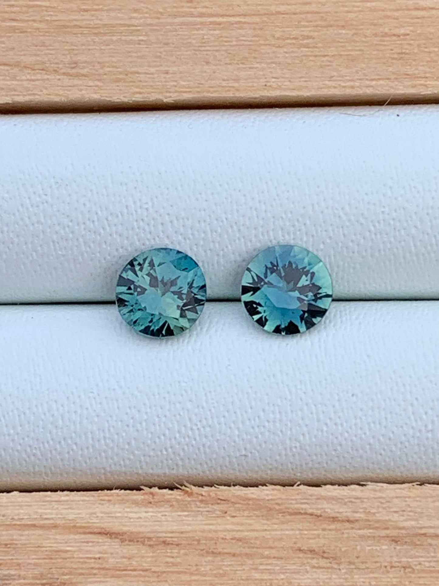 Australian Sapphire Earrings