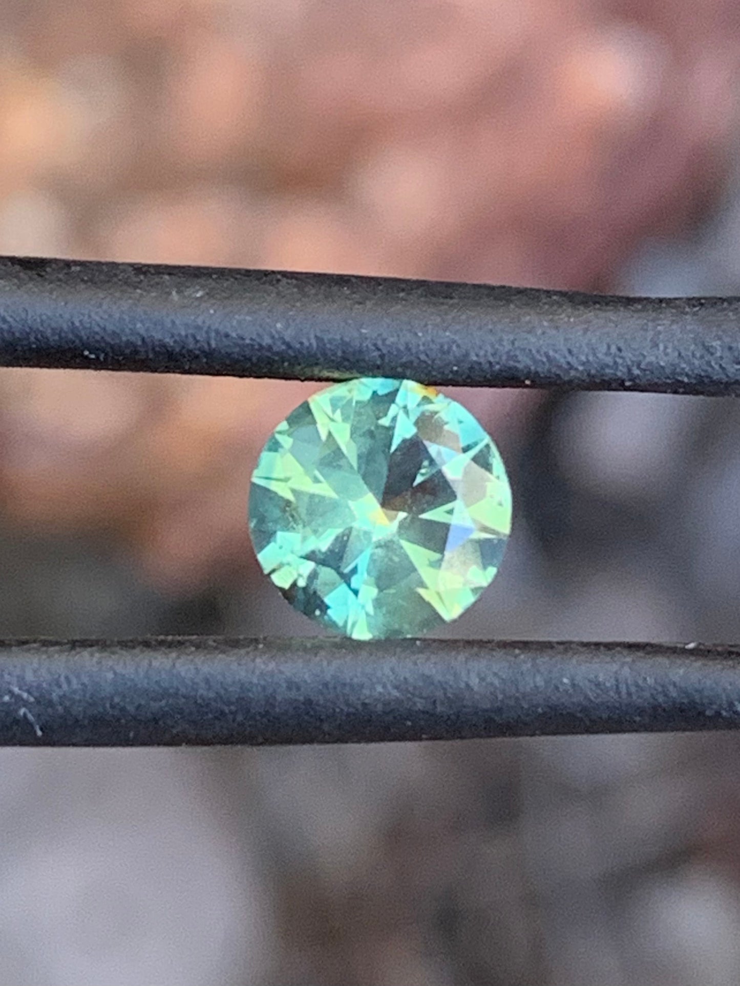 0.87ct Australian Parti Sapphire