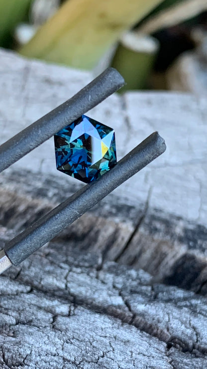 1.74ct Australian Parti Sapphire