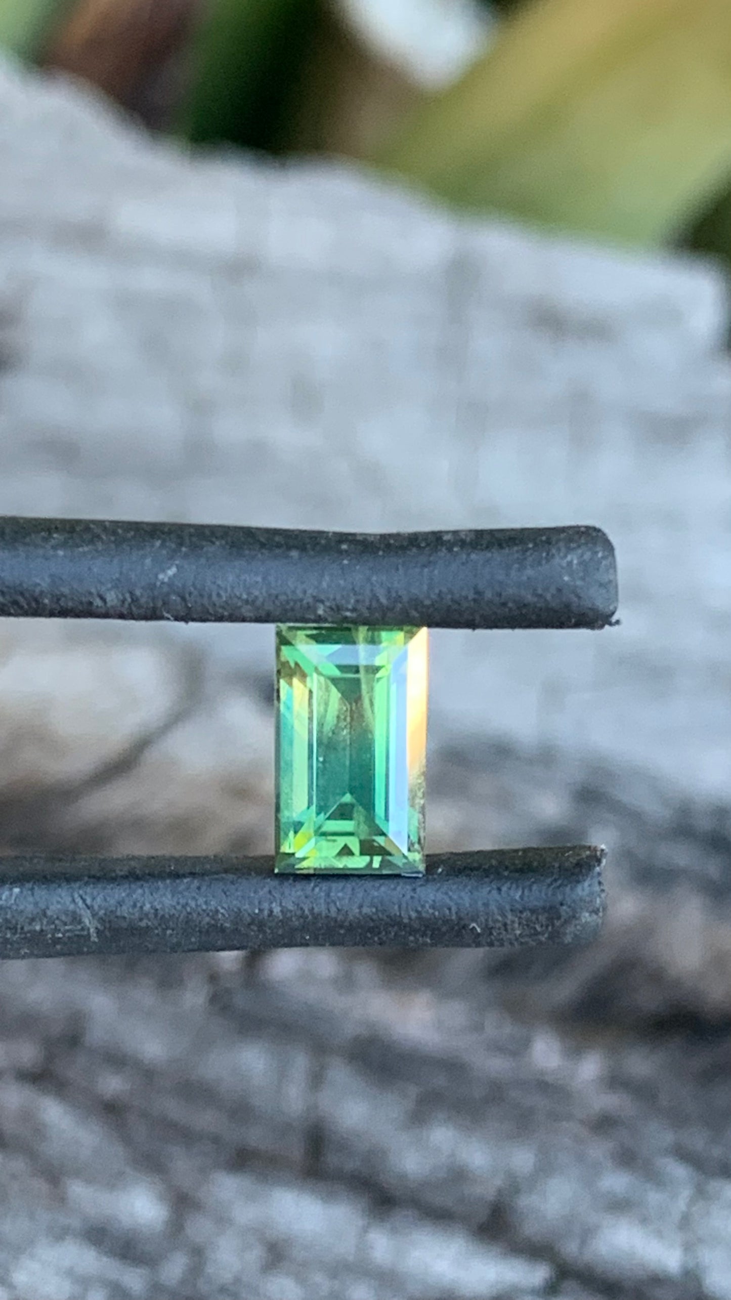 0.81ct Australian Parti Sapphire