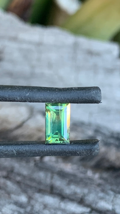 0.81ct Australian Parti Sapphire