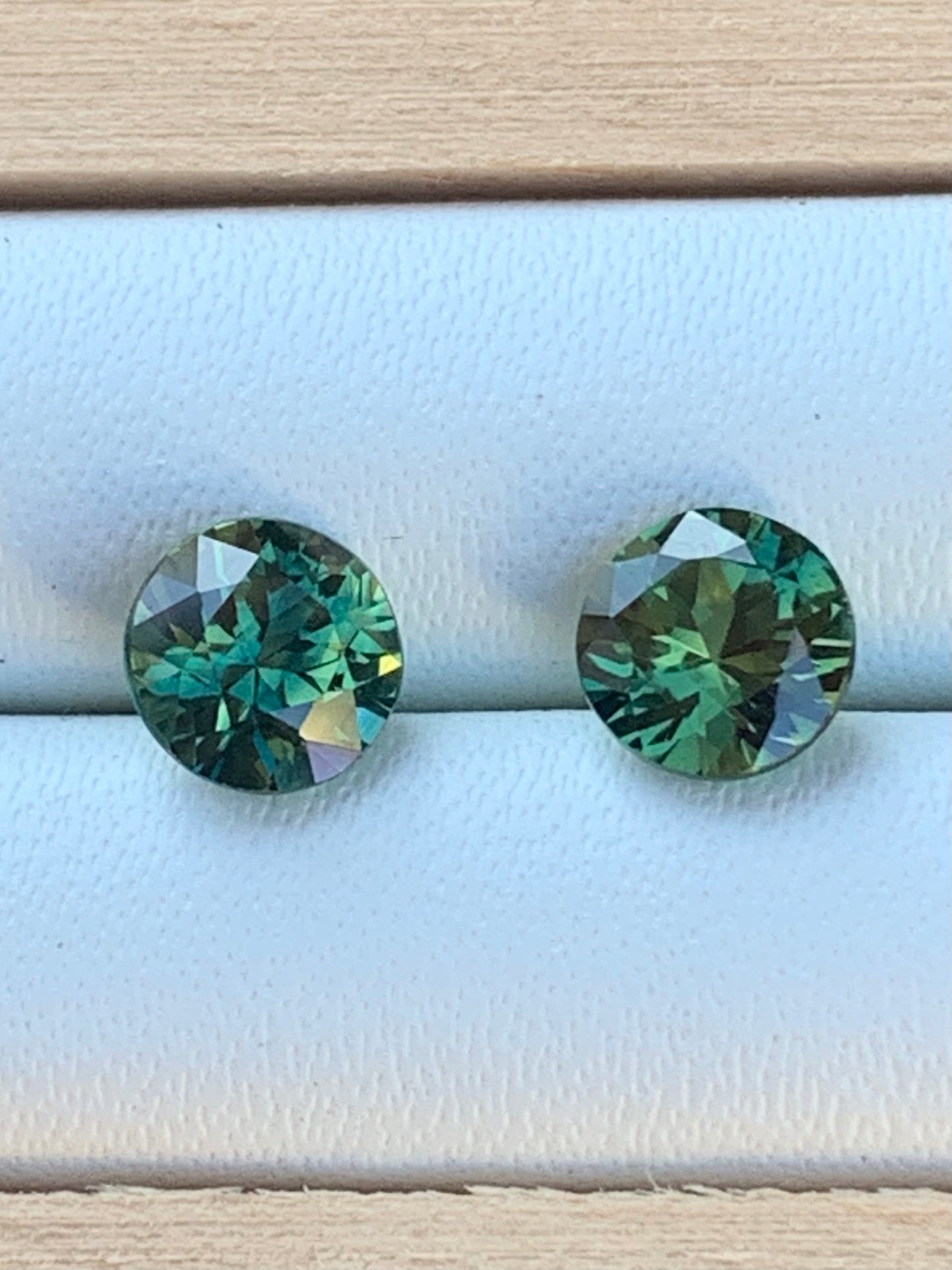 Green Sapphires