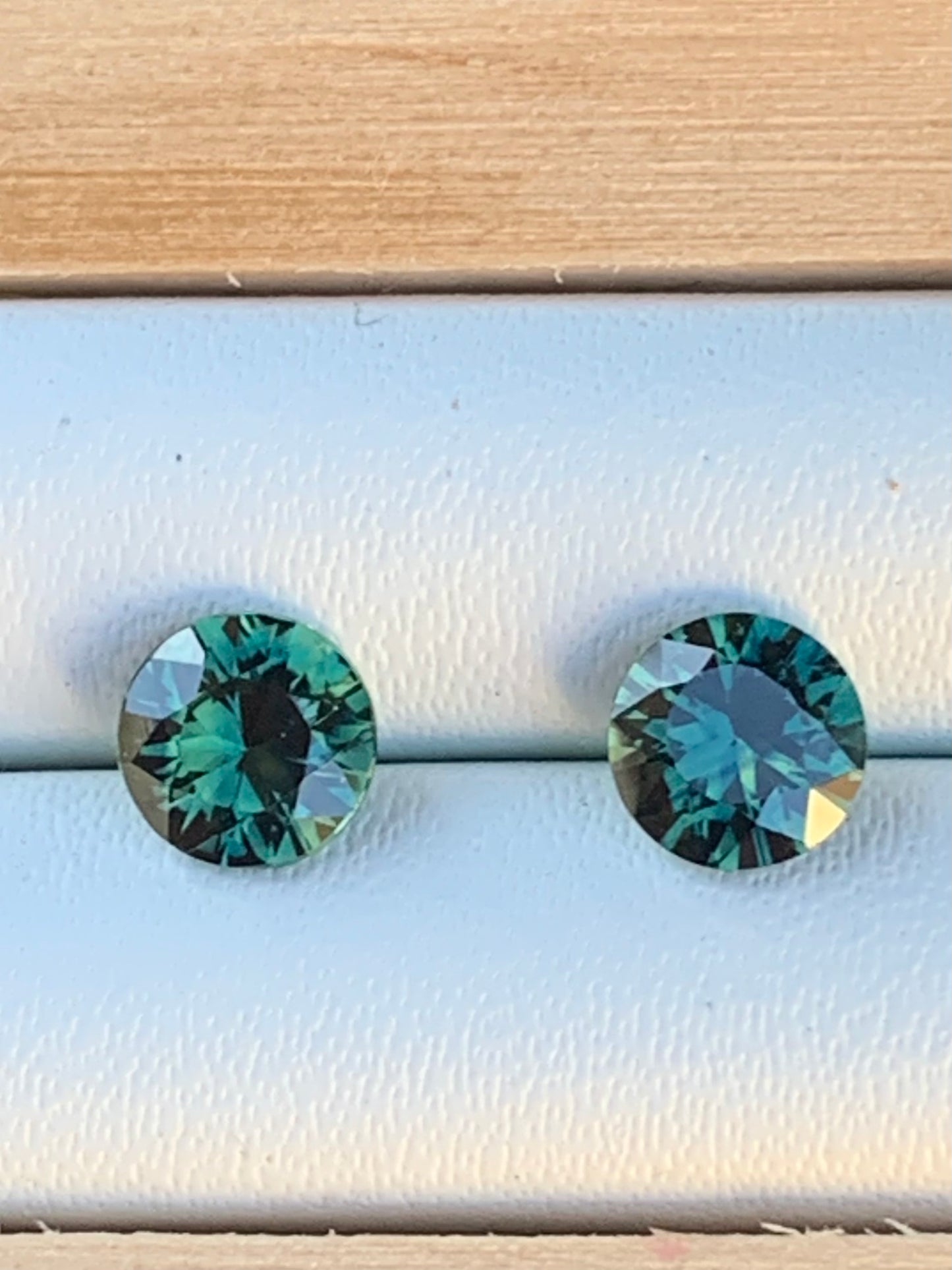 Green Sapphires