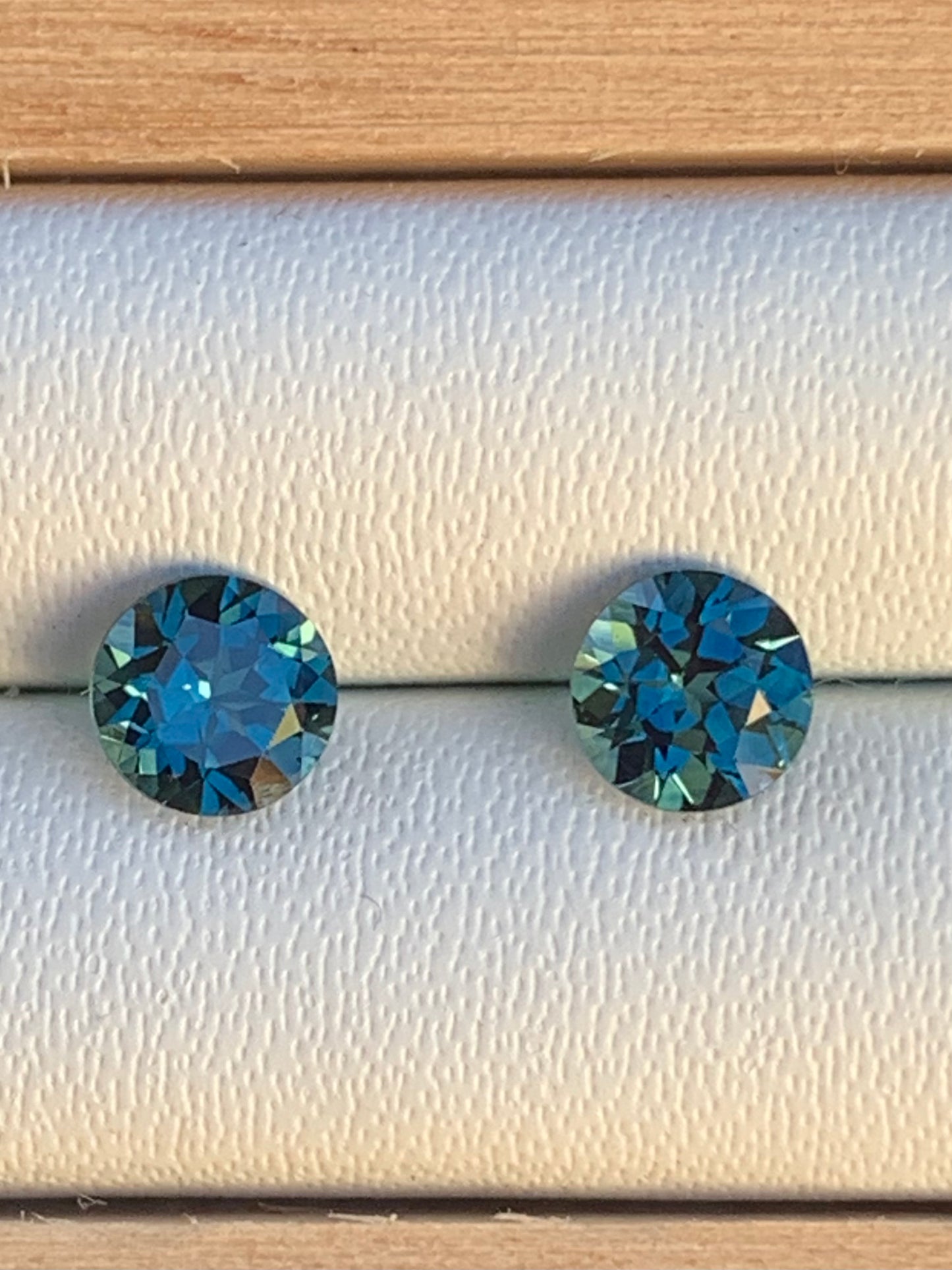 Australian Sapphire Earrings