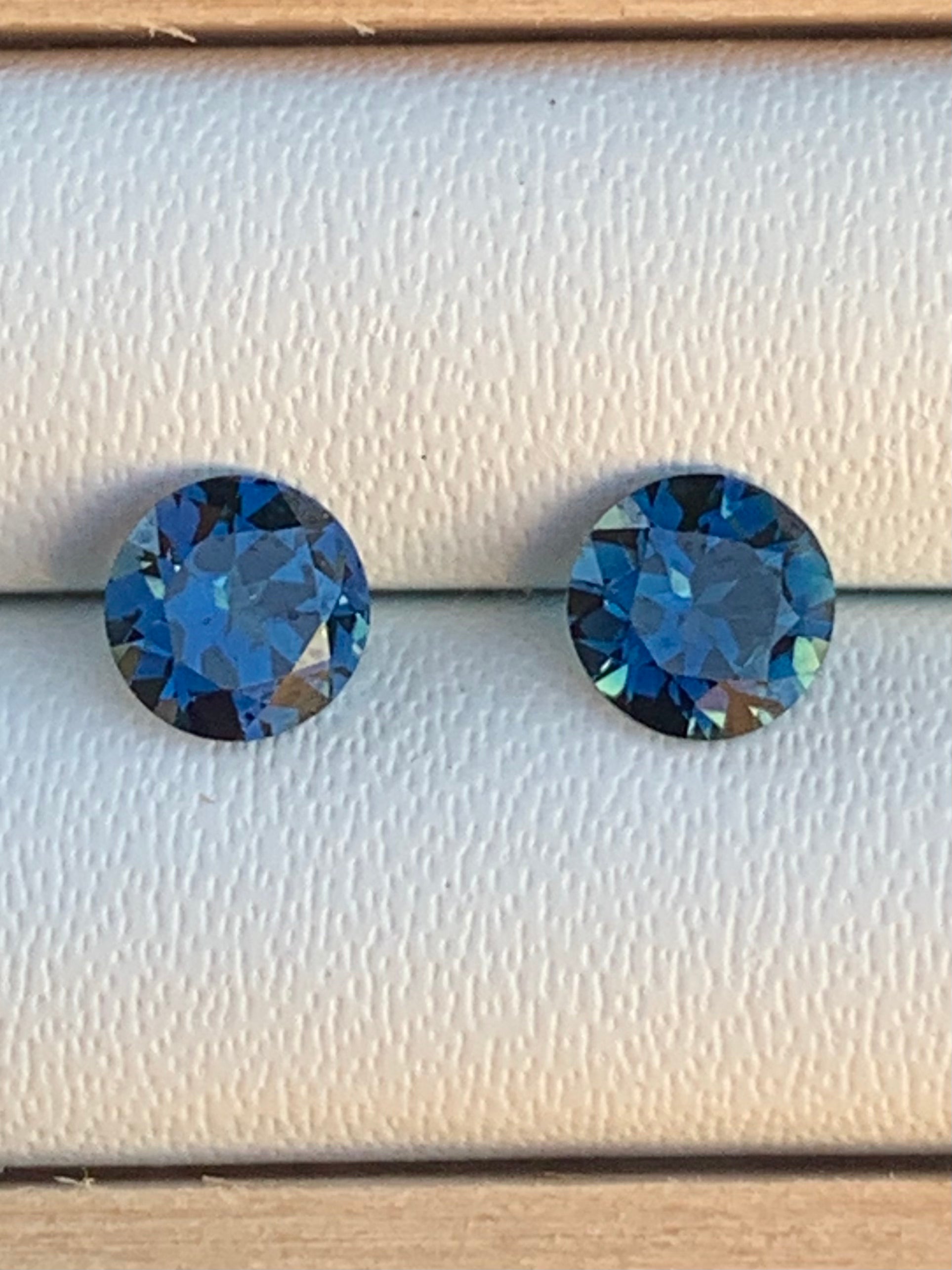 Australian Sapphire Earrings