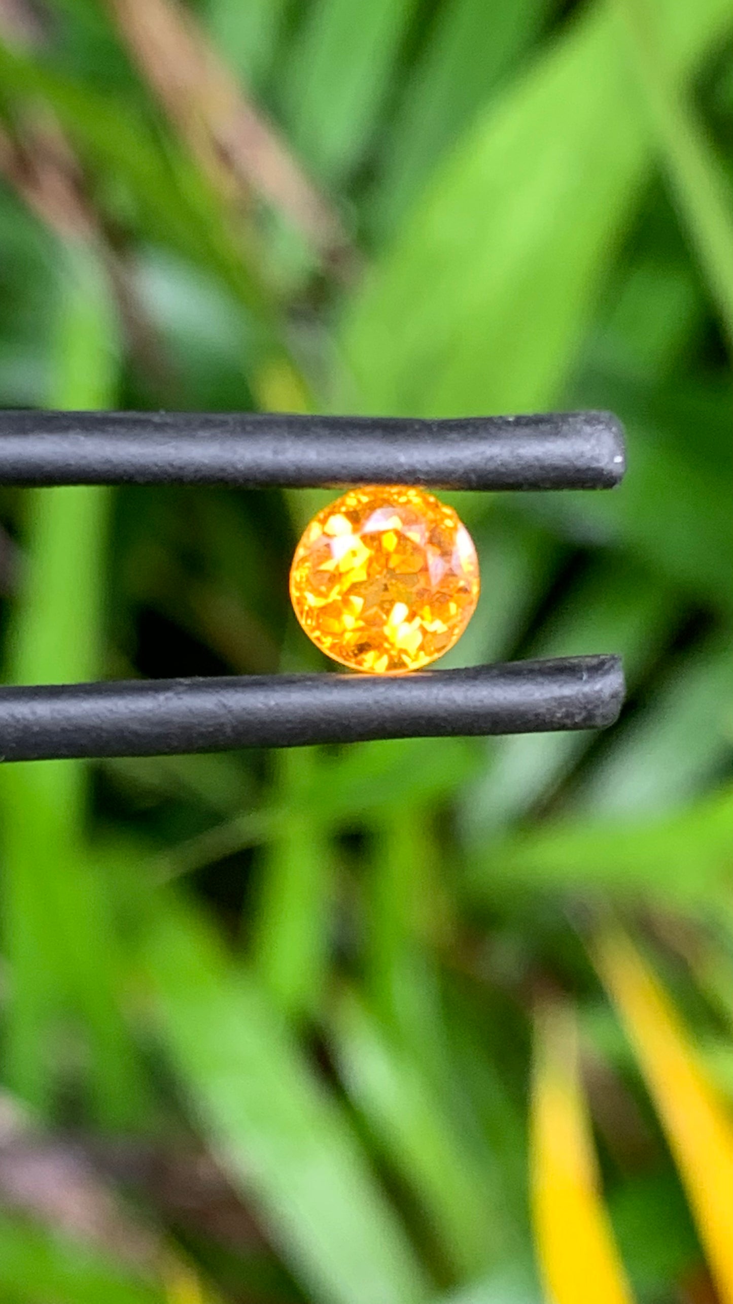 1.24ct Orange Australian Sapphire