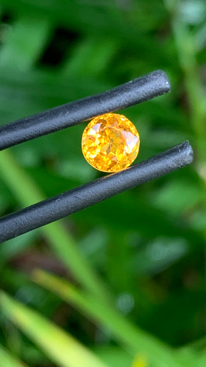 1.24ct Orange Australian Sapphire