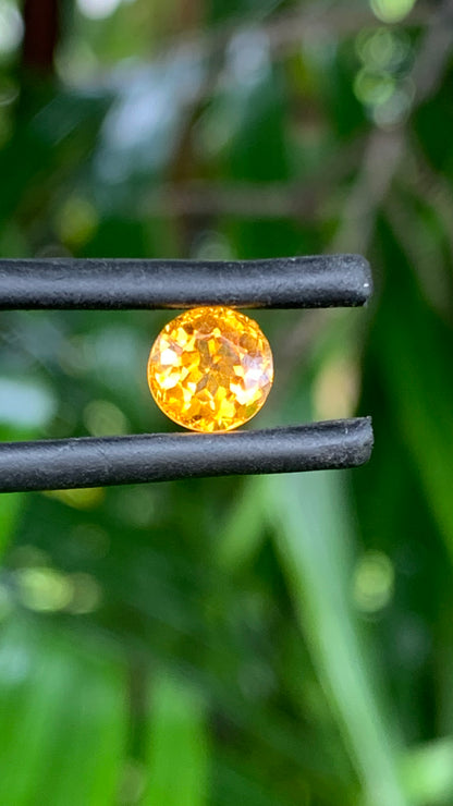 1.24ct Orange Australian Sapphire