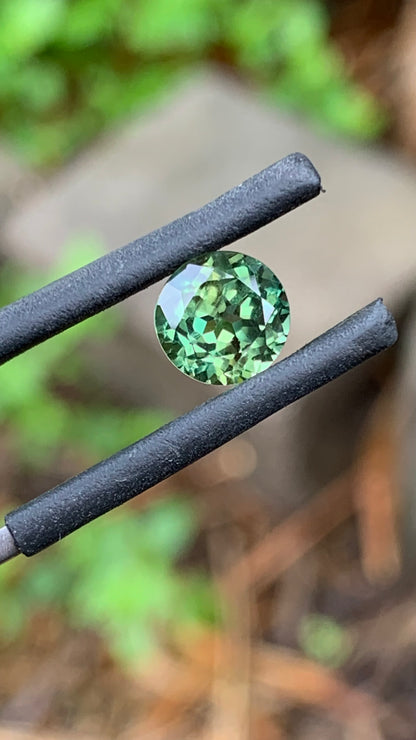 1.68ct Teal Australian Parti Sapphire