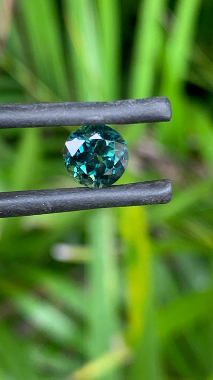 1.73ct Teal Australian Parti Sapphire