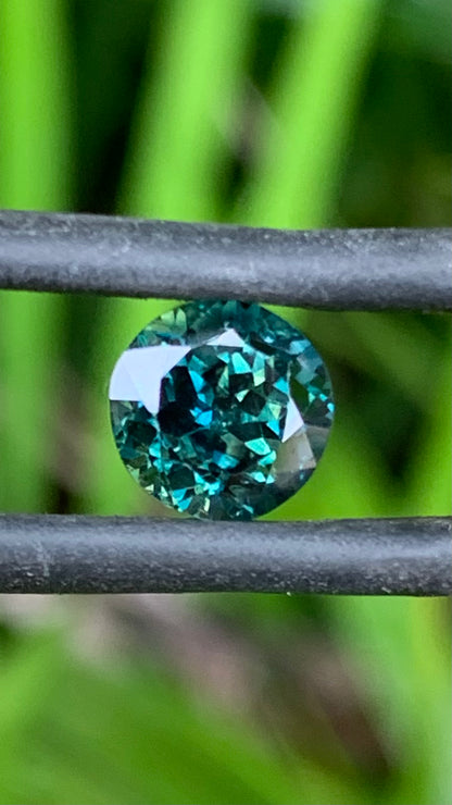 1.73ct Teal Australian Parti Sapphire