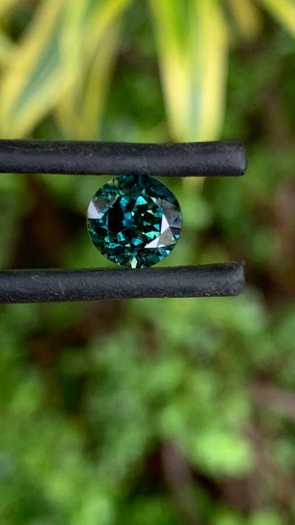 1.73ct Teal Australian Parti Sapphire