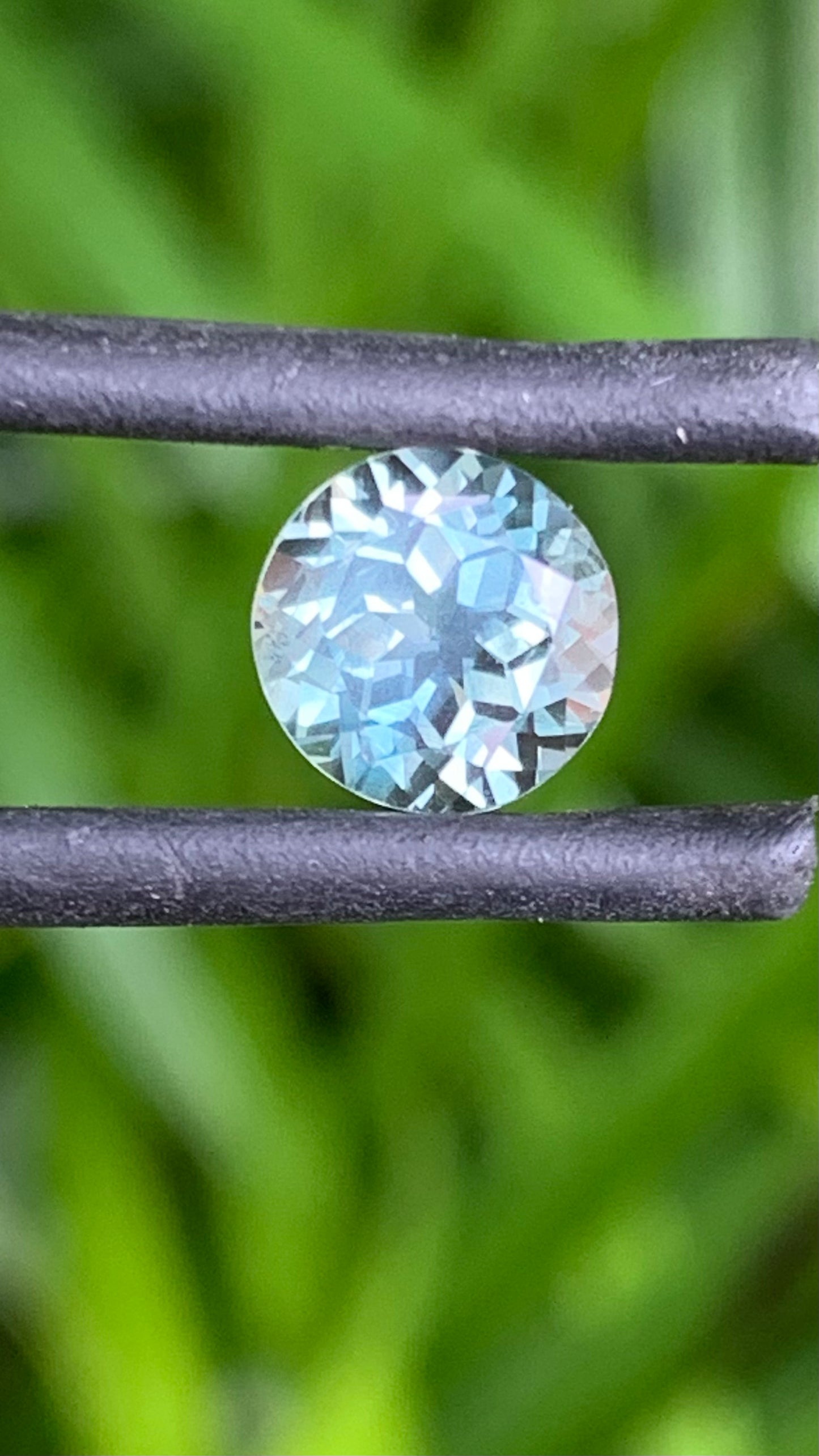 2.03ct Teal Australian Sapphire