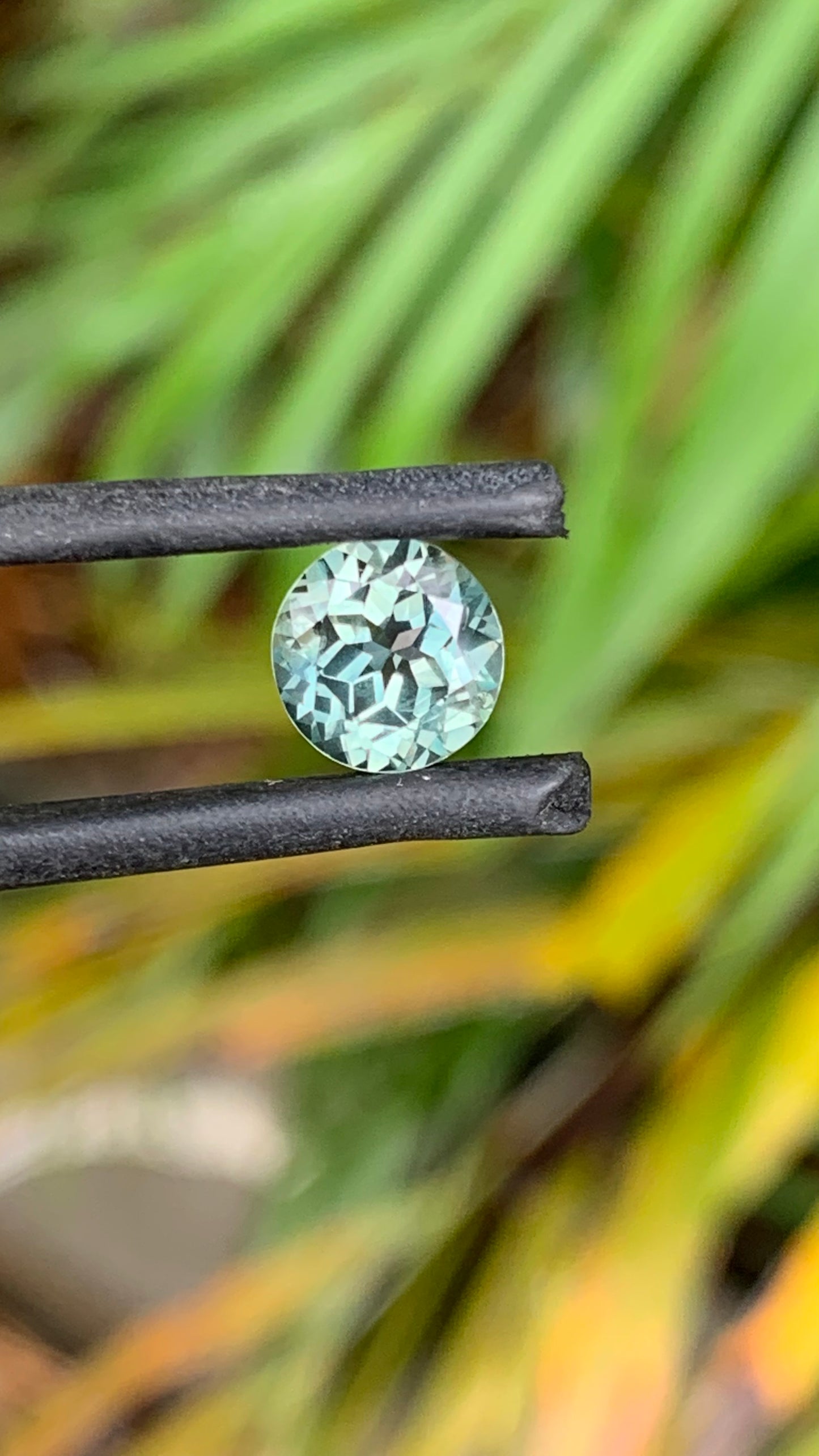 2.03ct Teal Australian Sapphire