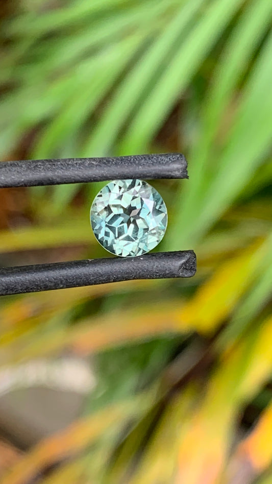 2.03ct Teal Australian Sapphire