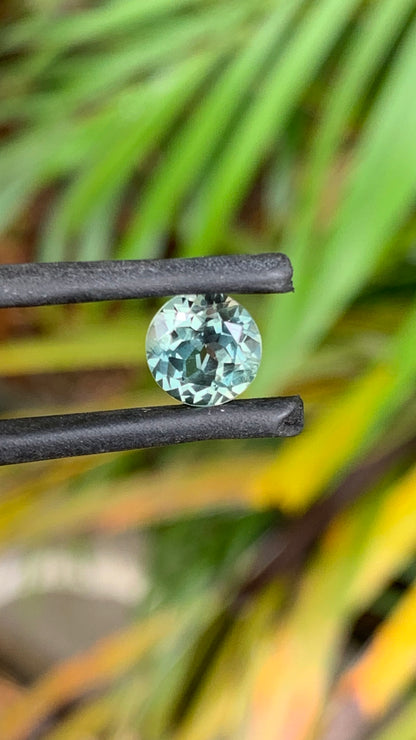 2.03ct Teal Australian Sapphire