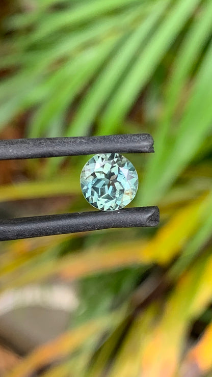 2.03ct Teal Australian Sapphire