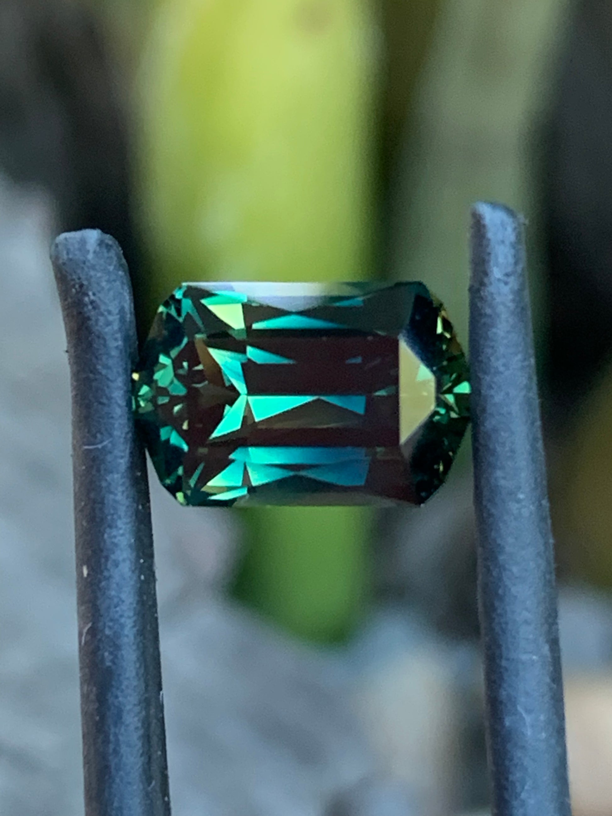 Teal Sapphire