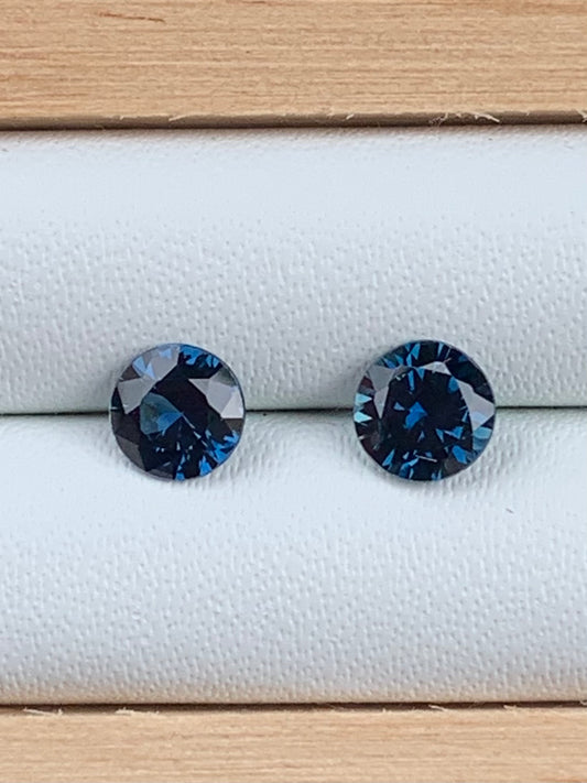 Sapphire Earrings