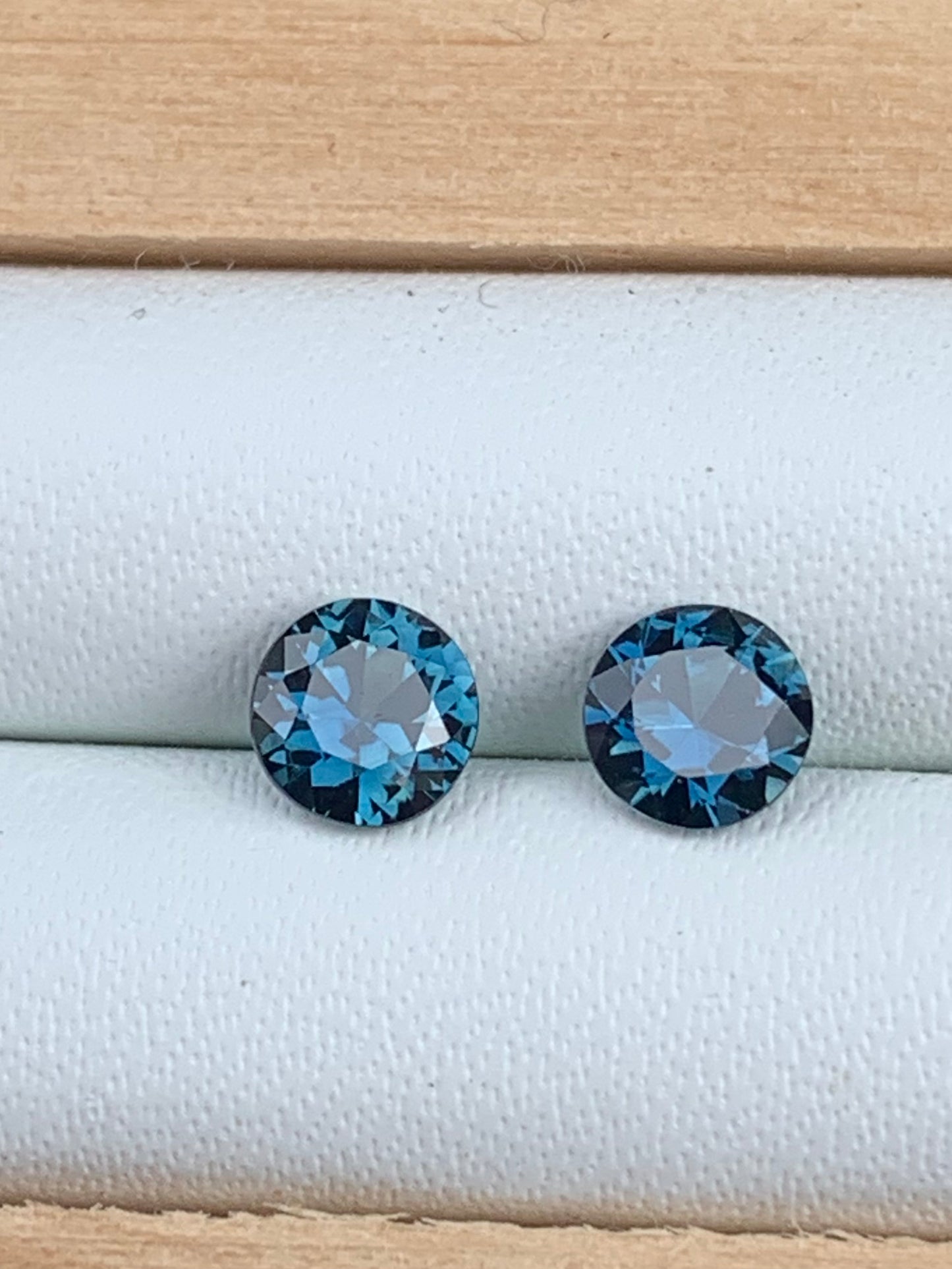 Sapphire Earrings