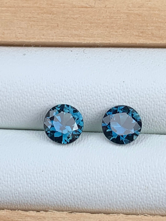 Sapphire Earrings