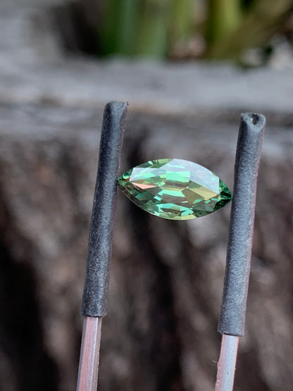 2.38ct Green Australian Sapphire
