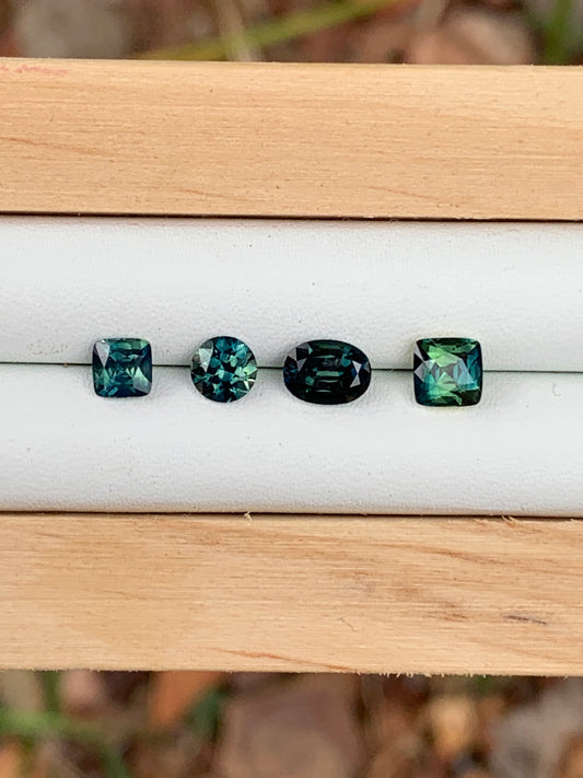 Teal Australian Sapphires