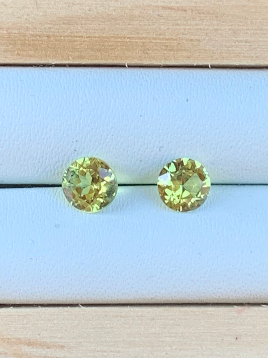 Yellow Sapphire