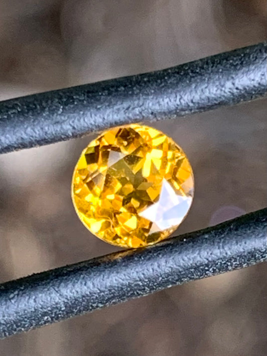 1.05ct Orange Australian Sapphire