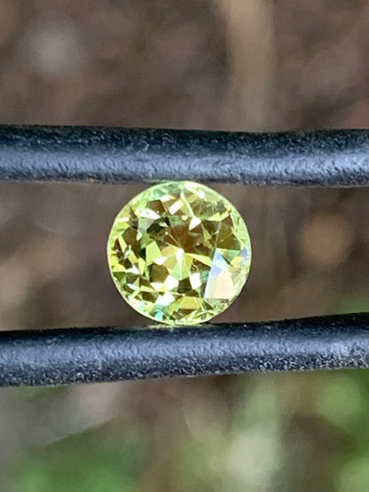 Natural pale yellow sapphire from the Central Queensland Gemfields
