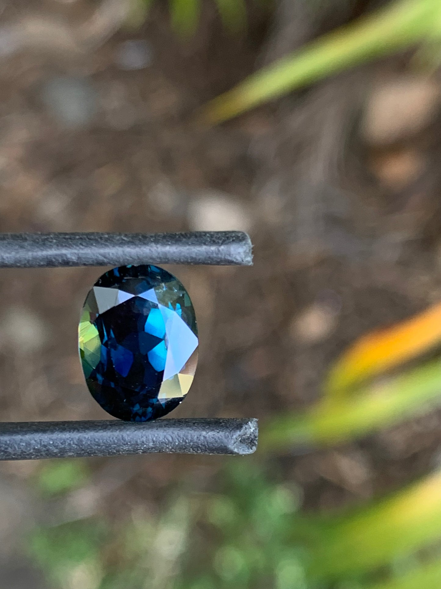 4.74ct oval sapphire from the Central Queensland Gemfields