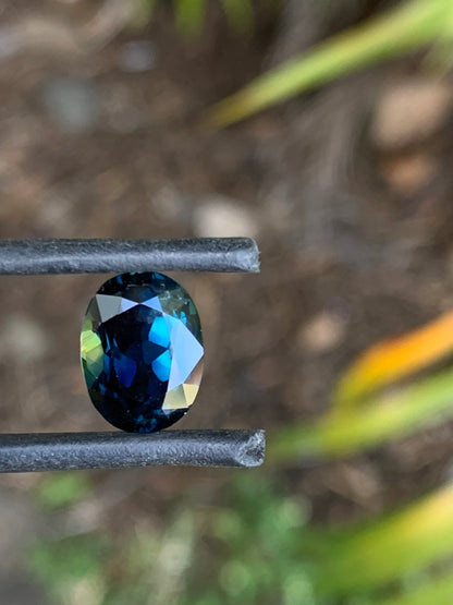 4.74ct oval sapphire from the Central Queensland Gemfields