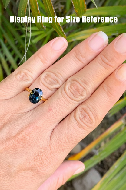 4.74ct Australian Parti Sapphire