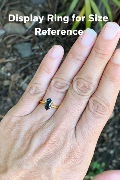 1.48ct Dark Blue Australian Sapphire