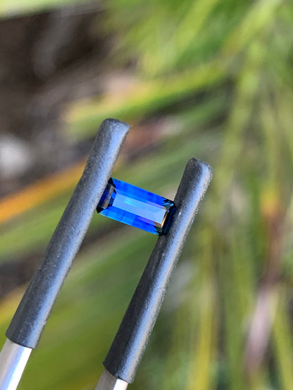 0.78ct Blue Australian Sapphire