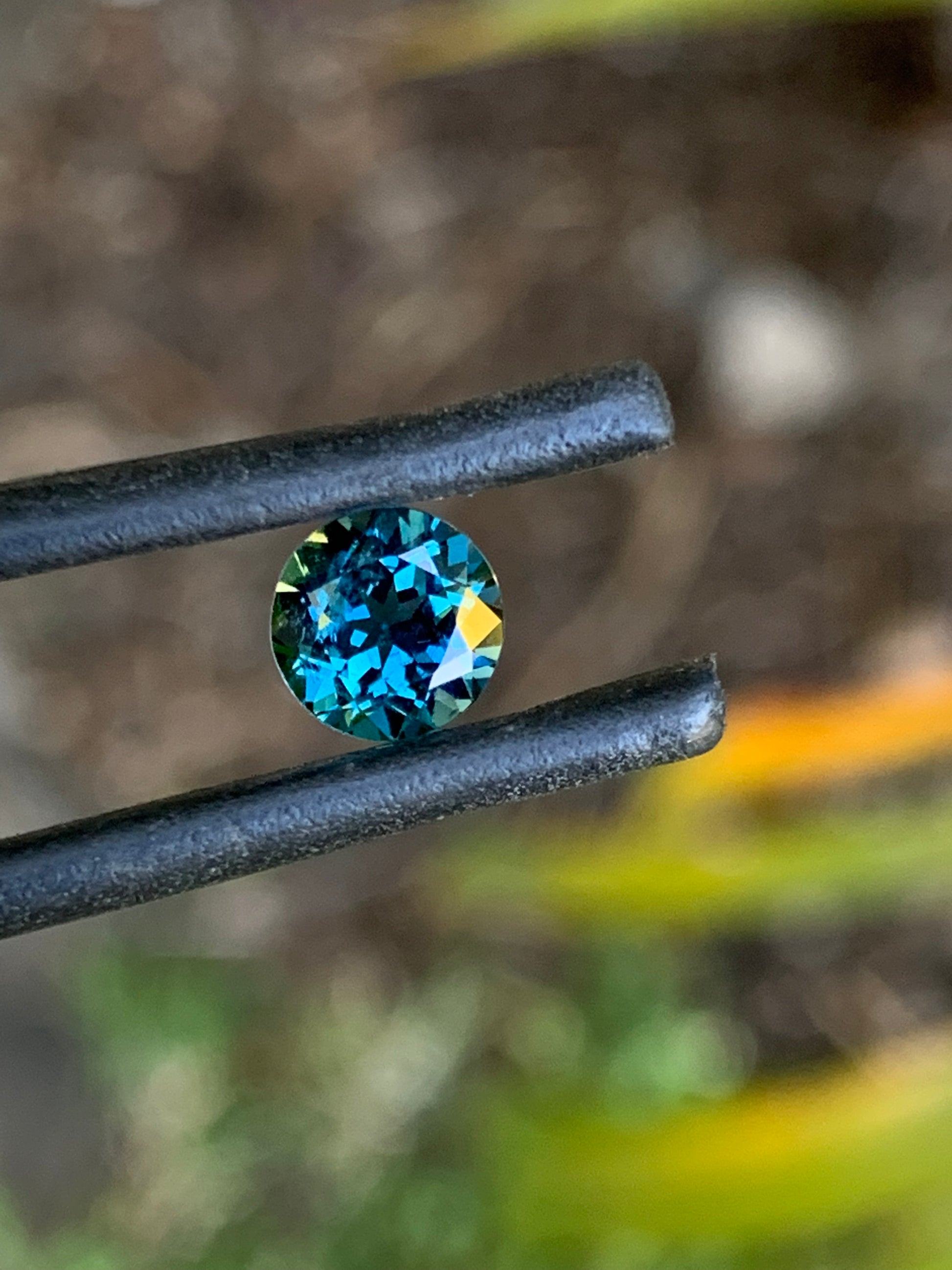 Natural Australian blue sapphire sourced from the Central Queensland Gemfields