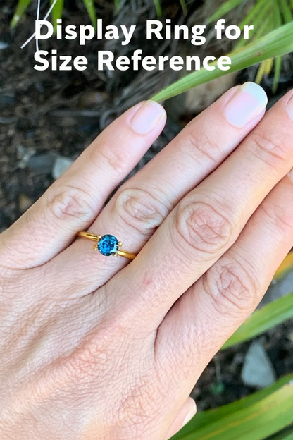 1.15ct Bright Blue Australian Sapphire