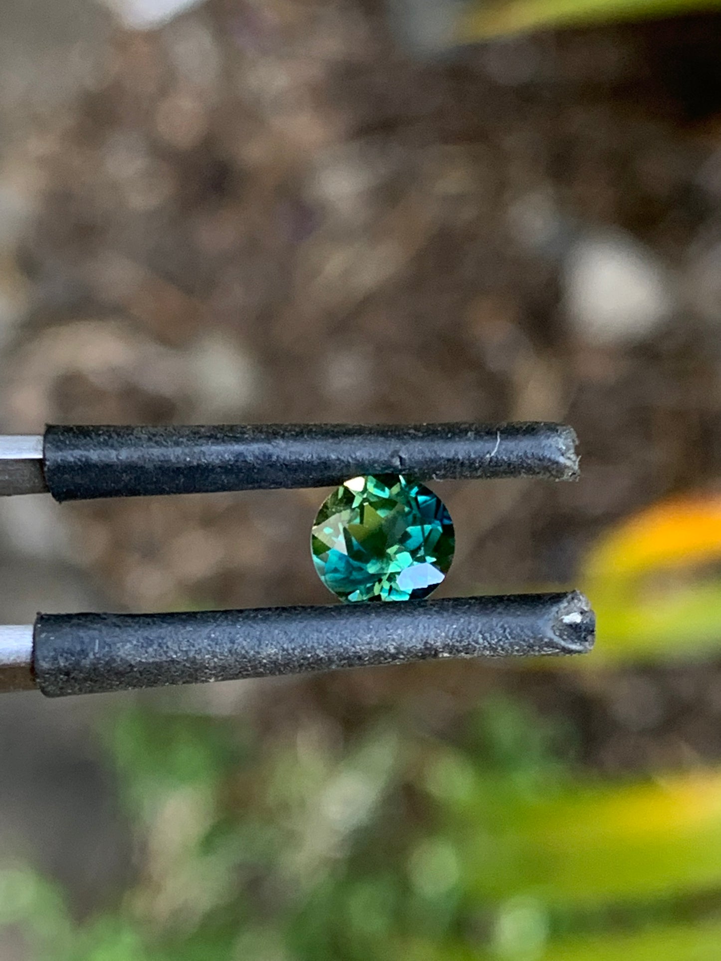 1.01ct Teal Australian Parti Sapphire