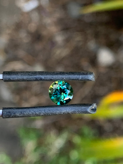 1.01ct Teal Australian Parti Sapphire
