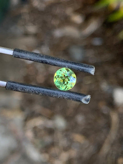 1.09ct Lime Green Australian Sapphire