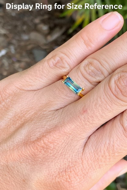 1.3ct Bi-Colour Australian Parti Sapphire