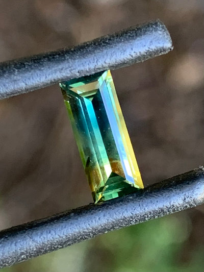 0.95ct Bi-Colour Australian Parti Sapphire