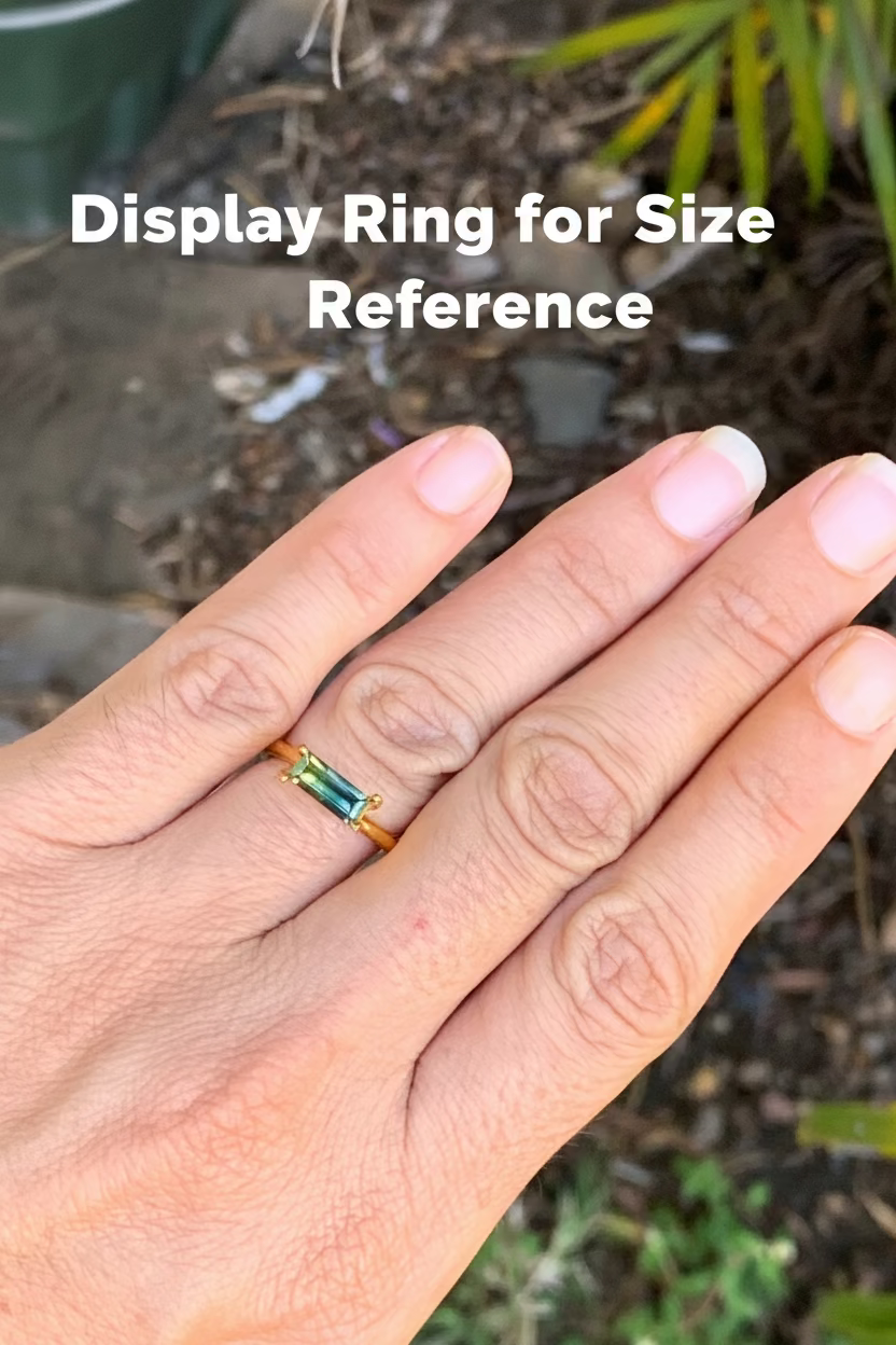 0.95ct Bi-Colour Australian Parti Sapphire