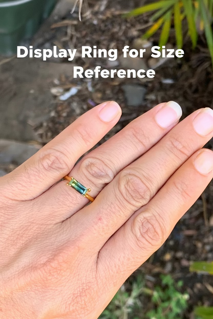 0.95ct Bi-Colour Australian Parti Sapphire