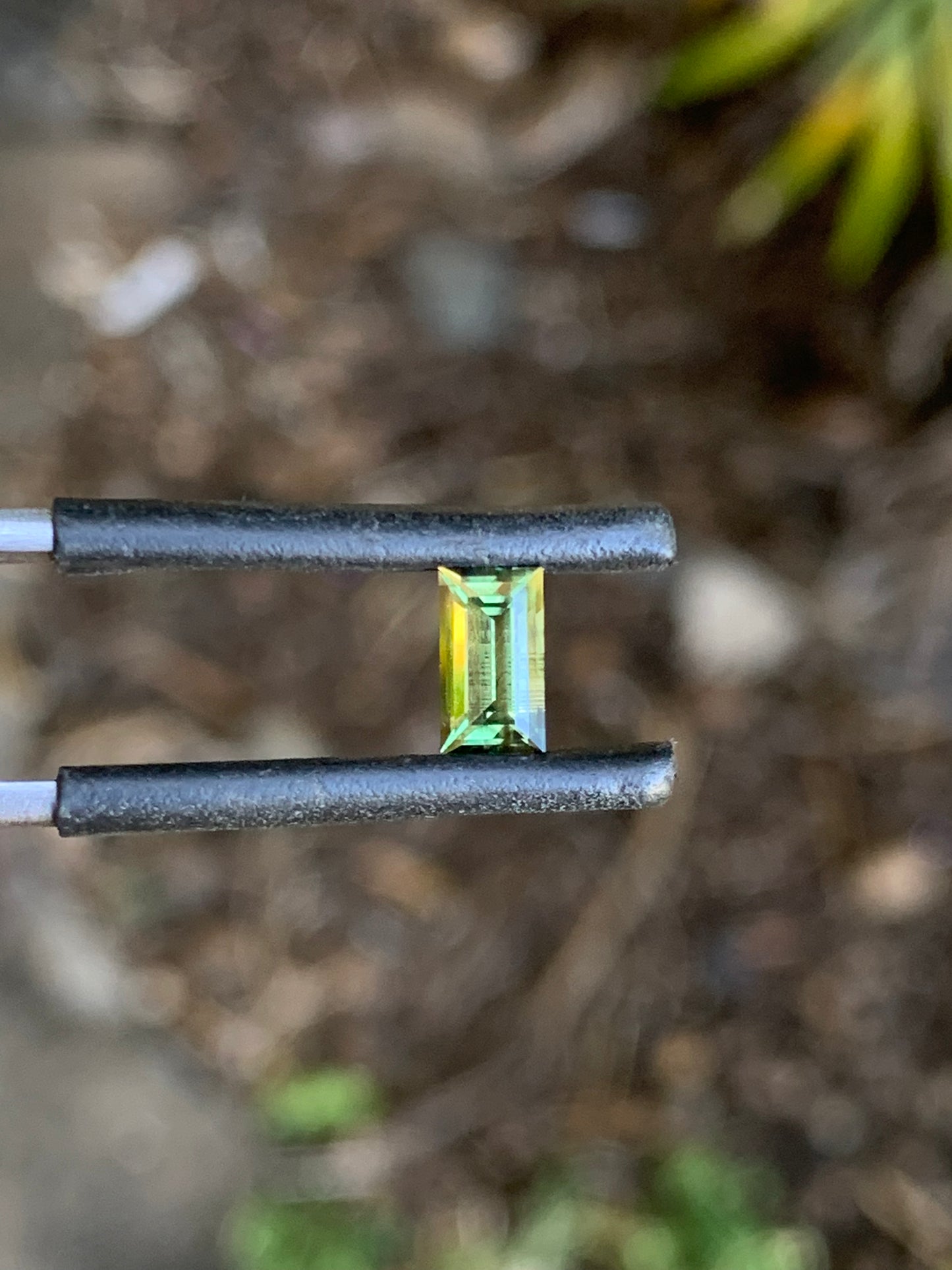 0.87ct Green Australian Sapphire