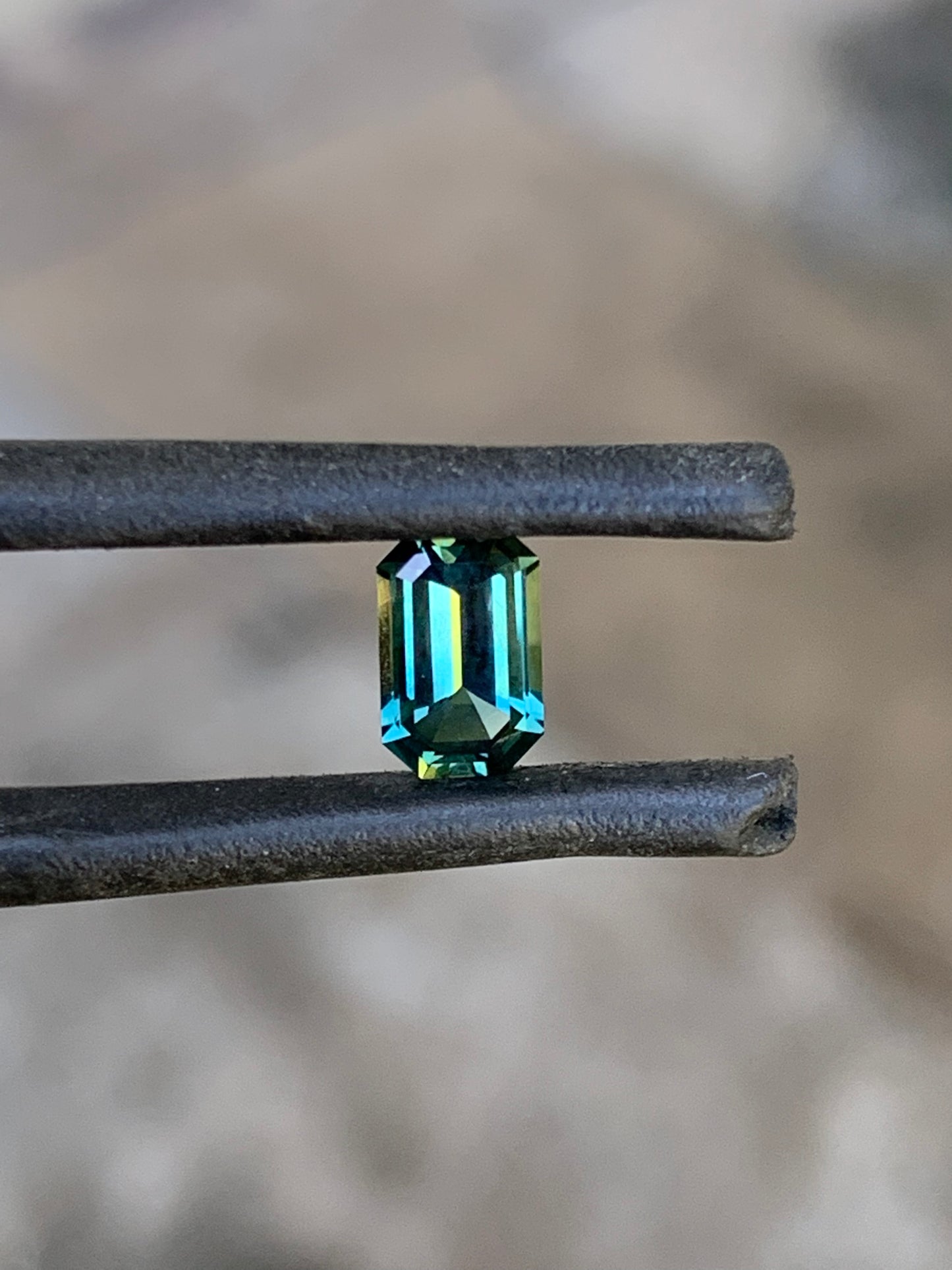0.86ct Teal Australian Sapphire