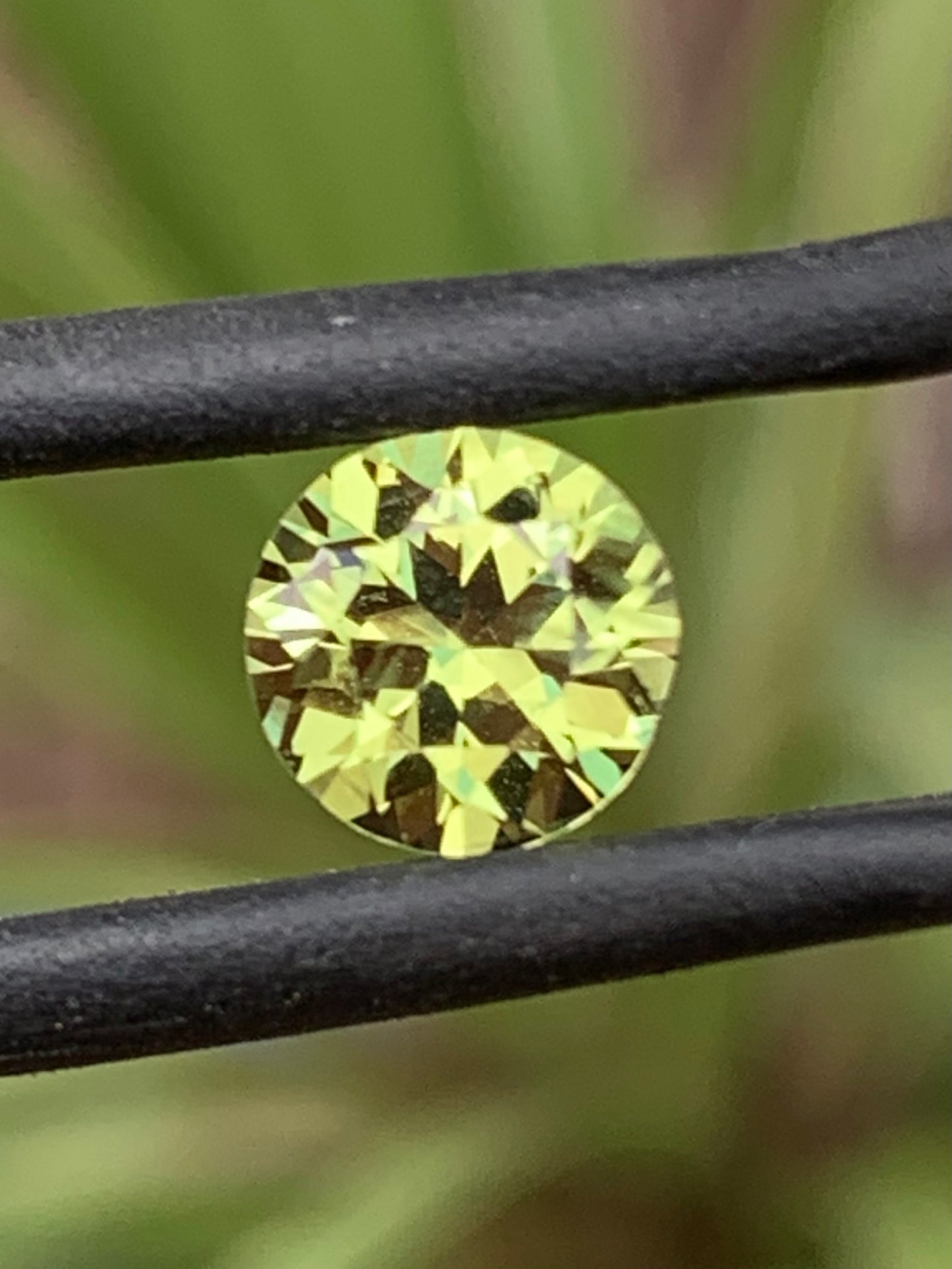 1.3ct Australian Yellow Parti Sapphire